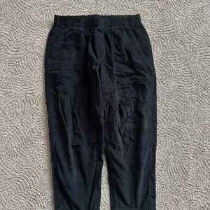 Old Navy Black Cargo Jeans